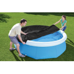 Kryt na expanzný bazén 8 stôp/244 cm 58032